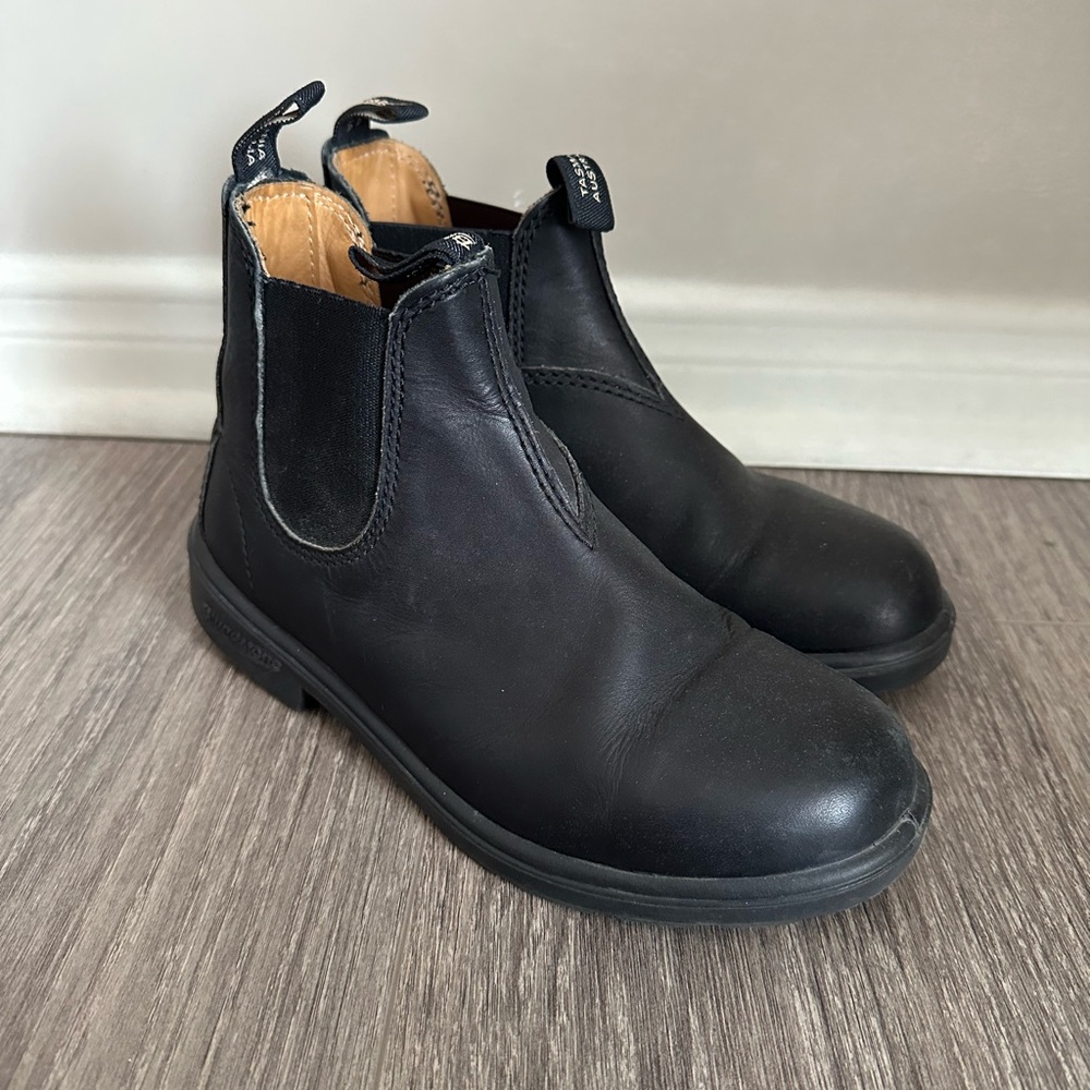 Blundstone Kids Black Boots